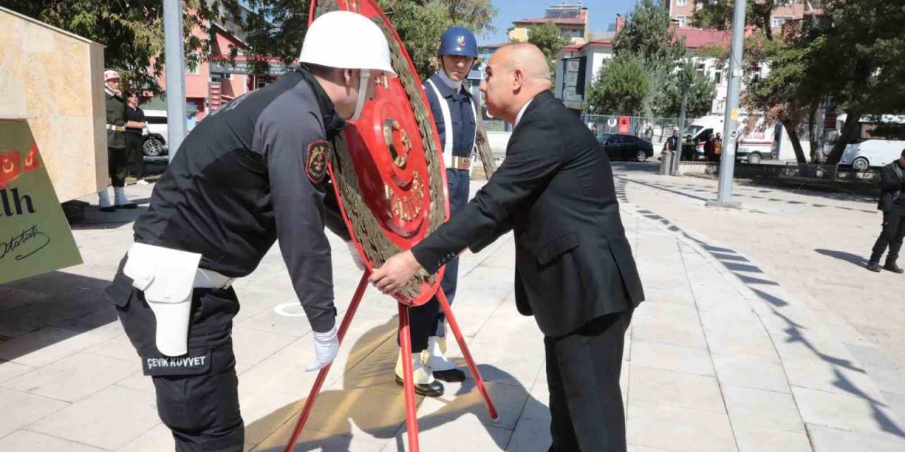 Ağrı’da Gaziler Anıldı