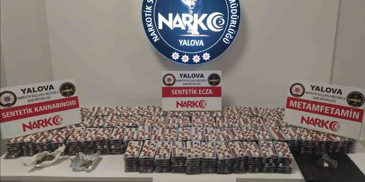 Yalova’daki Uyuşturucu Operasyonlarında 11 Gözaltı