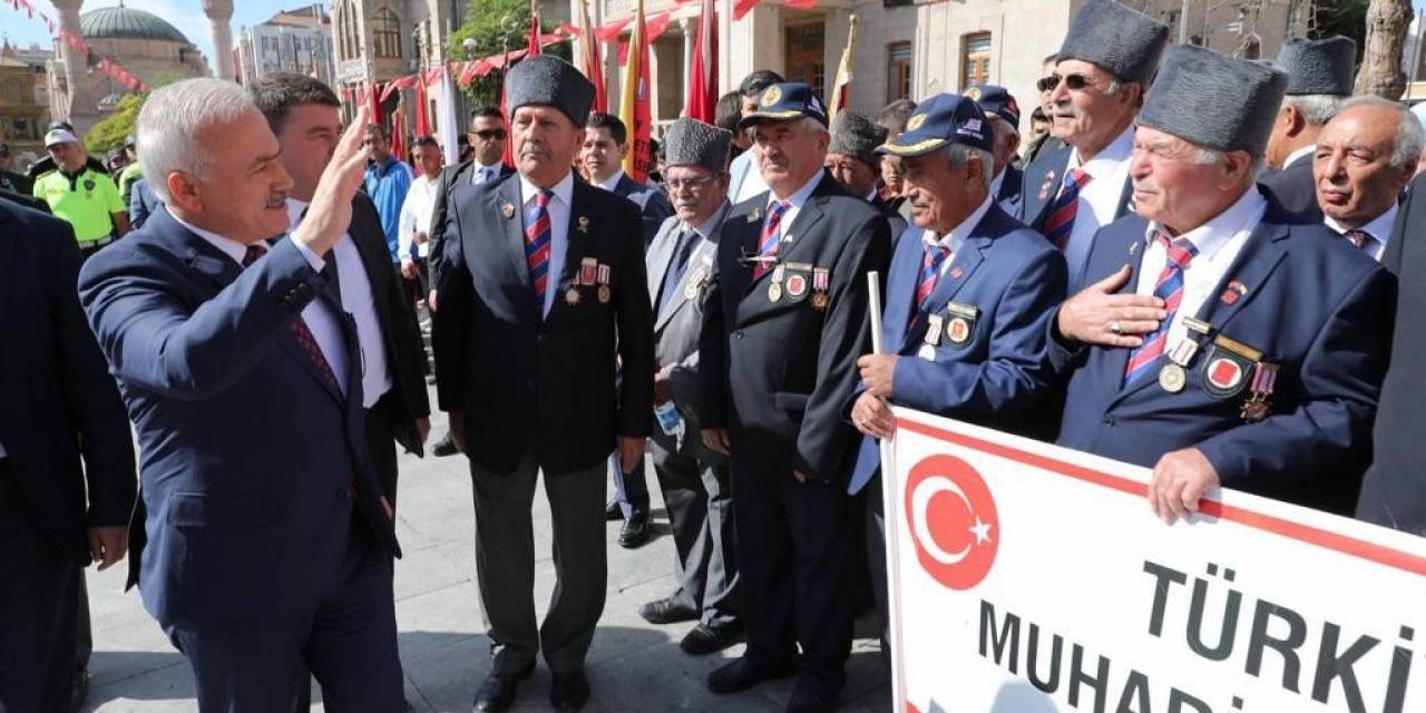 Aksaray’da Gaziler Günü Kutlandı