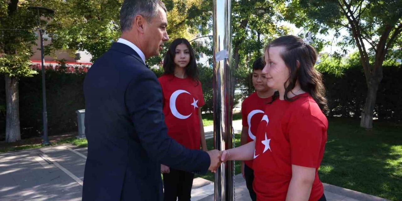 Gölbaşı’nda Gaziler Günü Anması