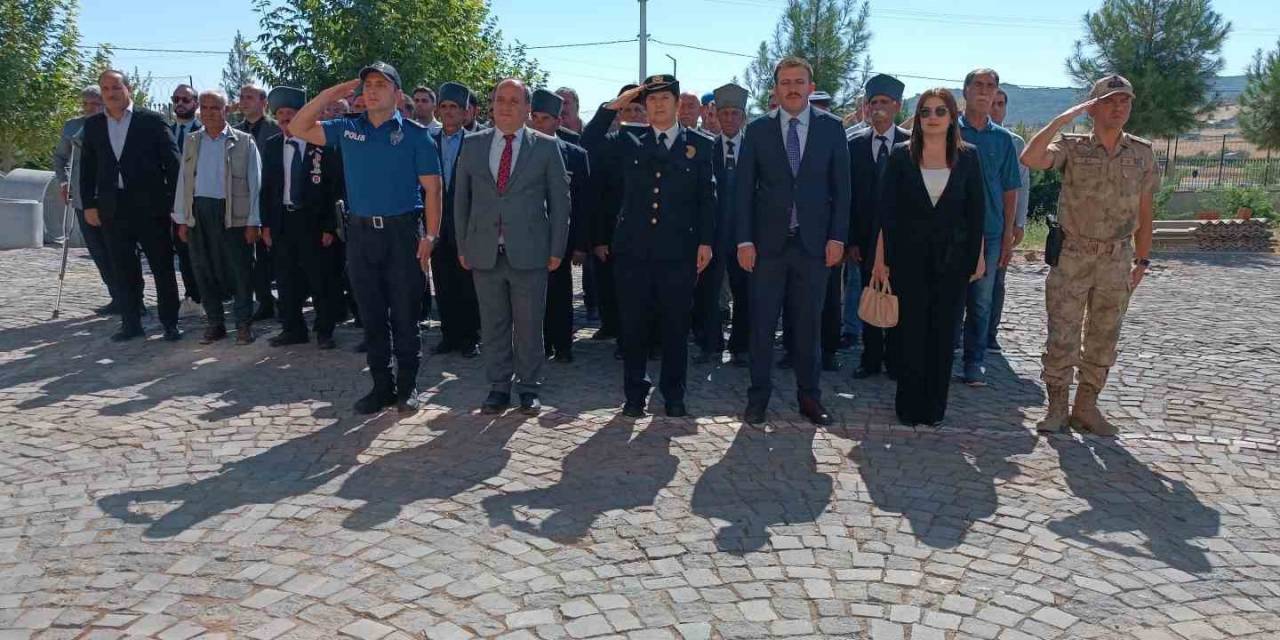 Dicle’de 19 Eylül Gaziler Günü Kutlandı