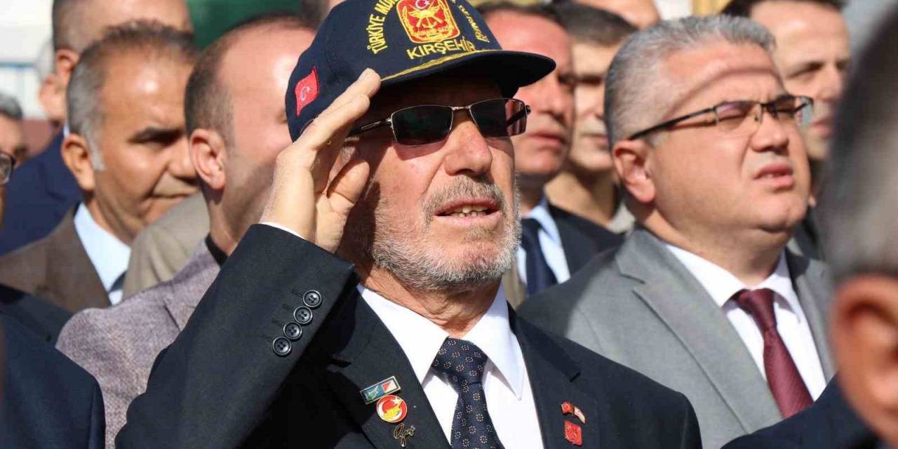 Kırşehir’de Gaziler Haftası Kutlanıyor