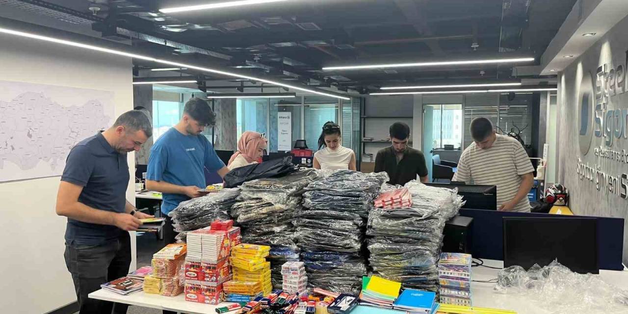 Üniversite Öğrencilerinden Depremzede Öğrenciler İçin Anlamlı Proje
