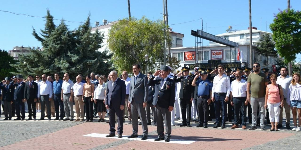 Bozyazı’da ’gaziler Günü’ Törenle Kutlandı