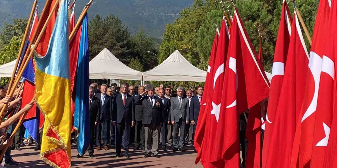 Karabük’te Gaziler Günü Kutlaması