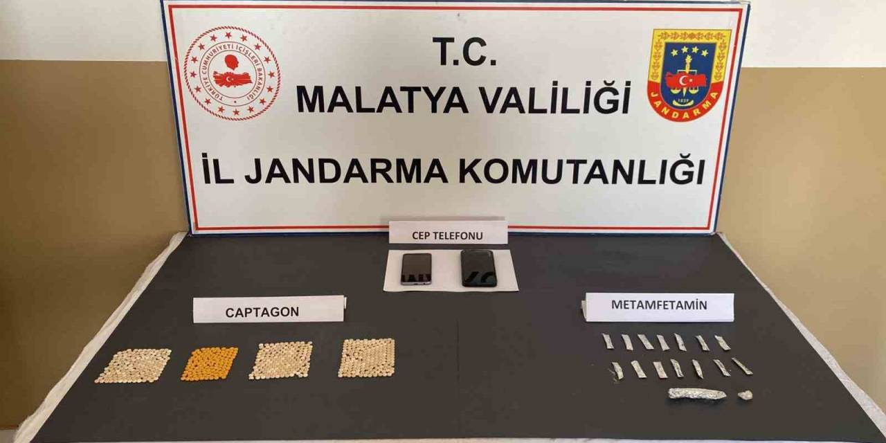 Jandarmadan Uyuşturucu Operasyonu