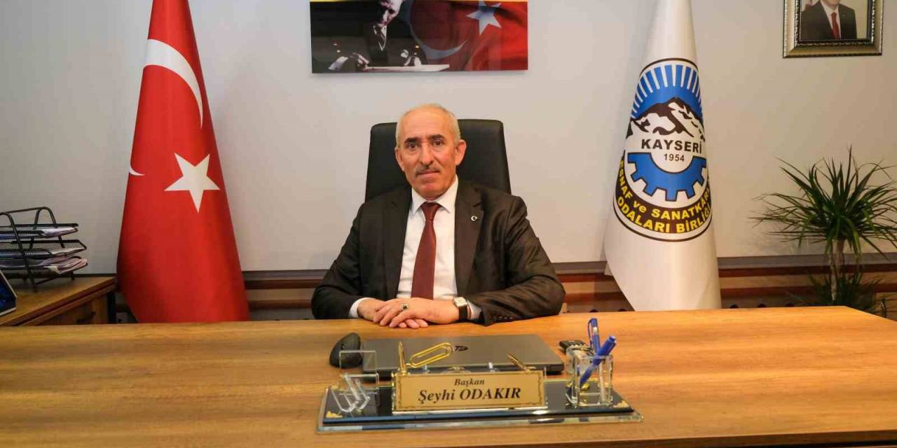 Başkan Odakır: "Aziz Şehitlerimizin, Kahraman Gazilerimizin Hakkını Ödememiz Zor"