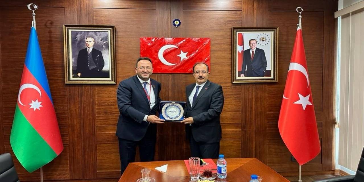 Müsiad Kayseri Bakü’de