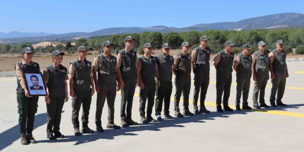 Türk Pilot Tutuk, Eskişehir’e Uğurlandı