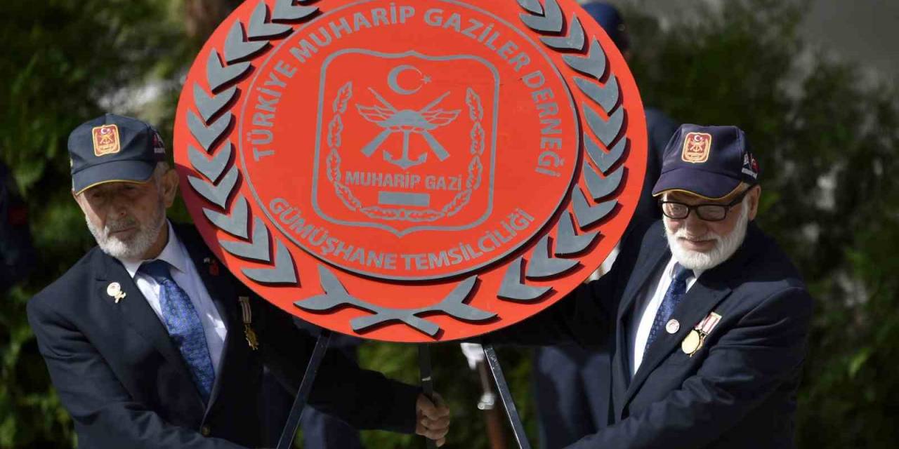 Gümüşhane’de Gaziler Günü Kutlamaları