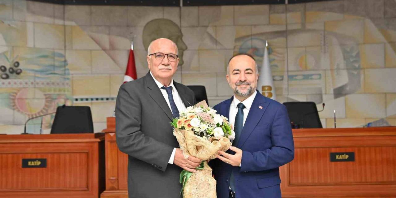 Ahiler, Büyükşehir’i Ziyaret Etti