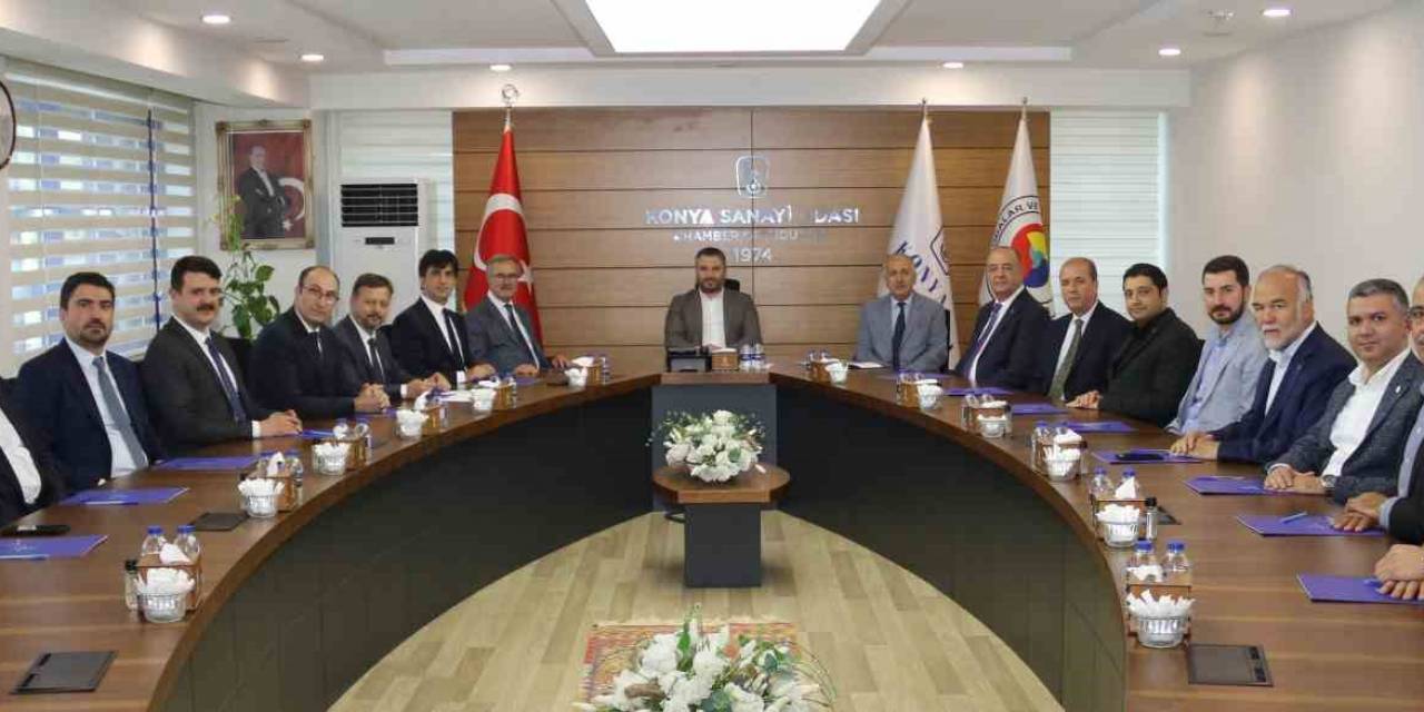 Kso Başkanı Büyükeğen, Sanayicilerin Taleplerini Bakan Yardımcısı İnan’a İletti