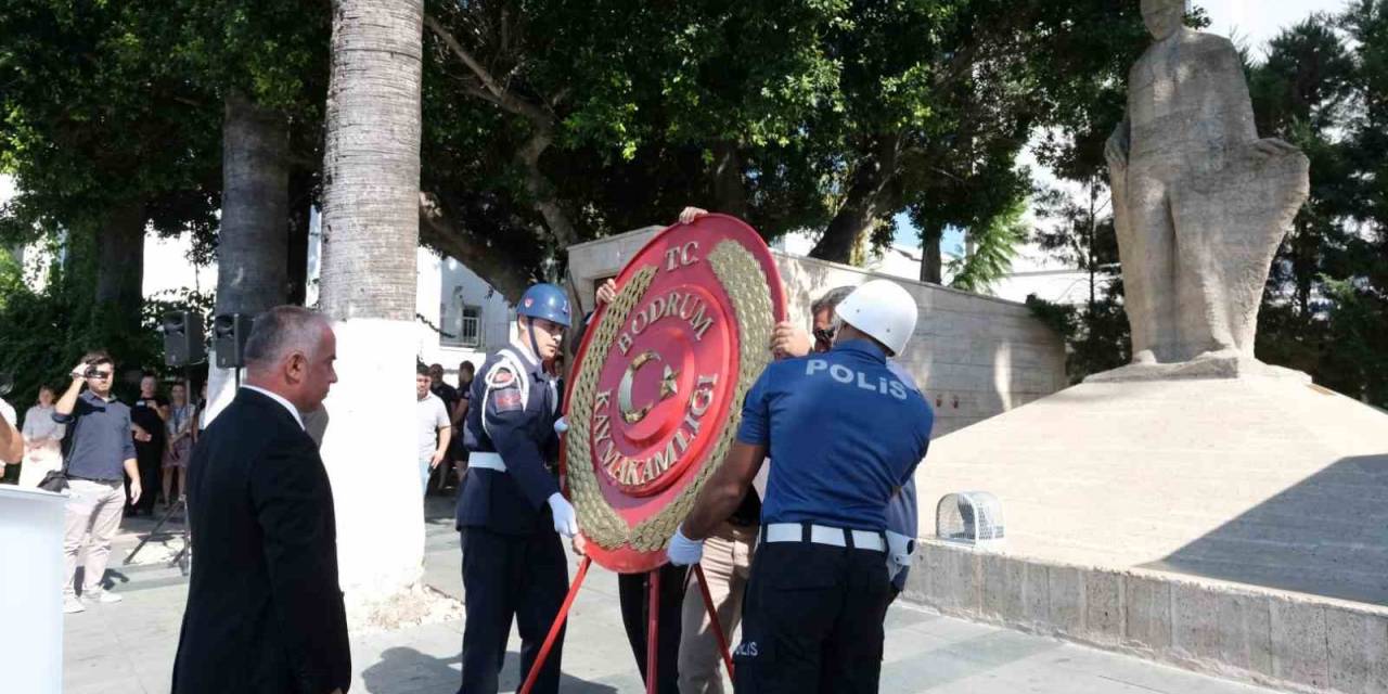 Bodrum’da 19 Eylül Gaziler Günü Kutlandı