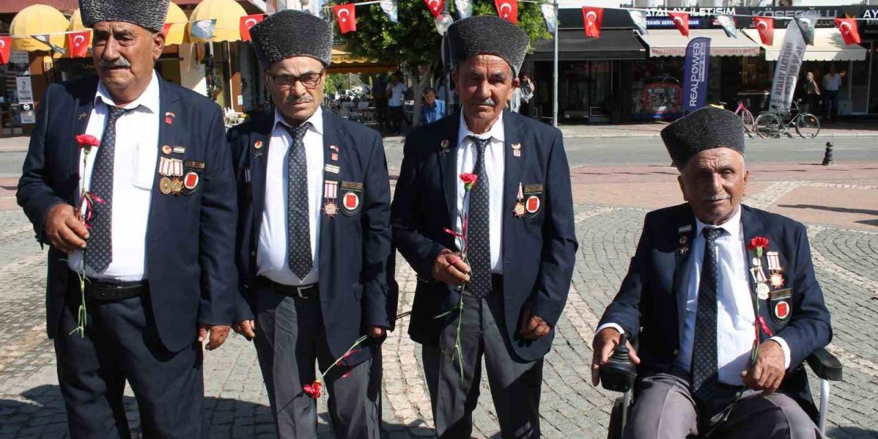 Gazipaşa’da Gaziler Günü Törenle Kutlandı