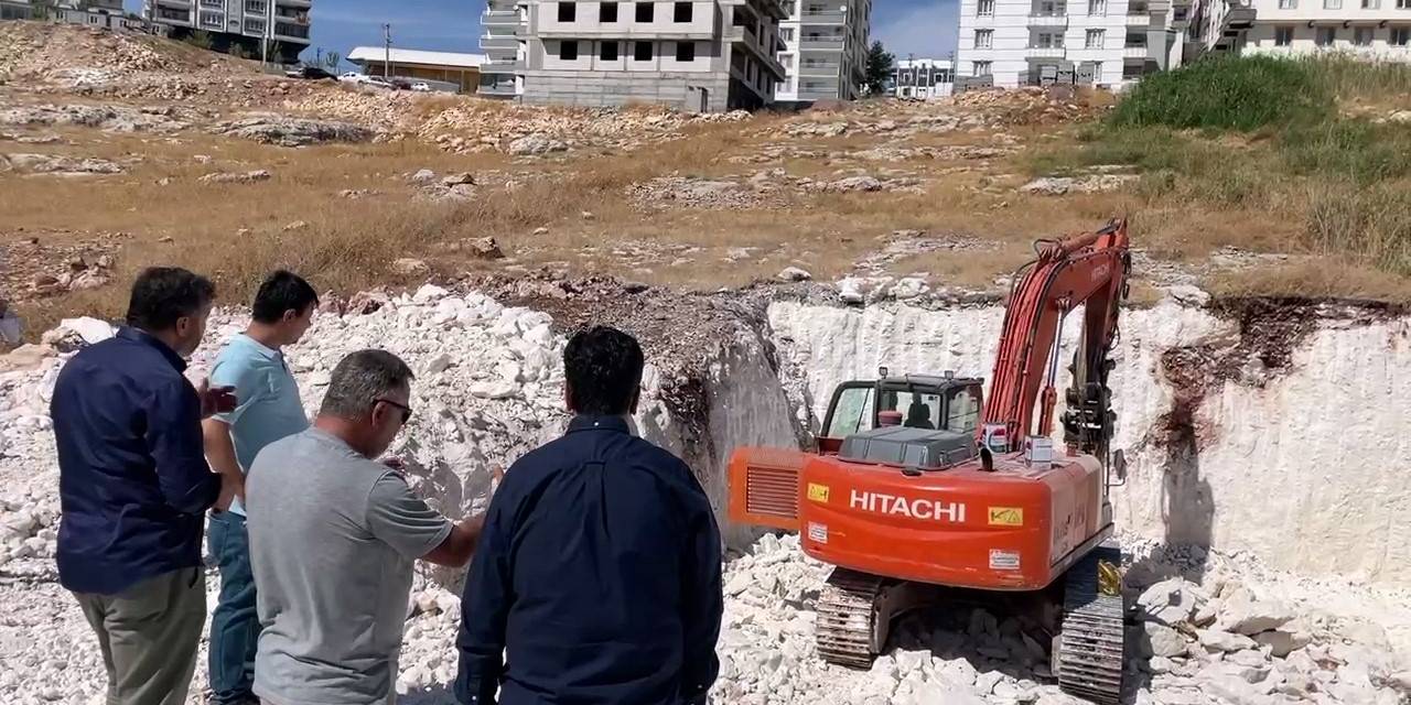 Halfeti’deki Millet Bahçesinde Yoğun Çalışma