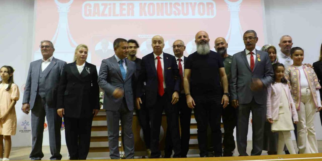Ankara’da “19 Eylül Gaziler Günü’nde Gaziler Konuşuyor” Etkinliği