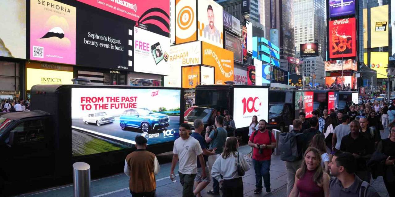 "Türkiye Yüzyılı" New York’ta Tanıtıldı