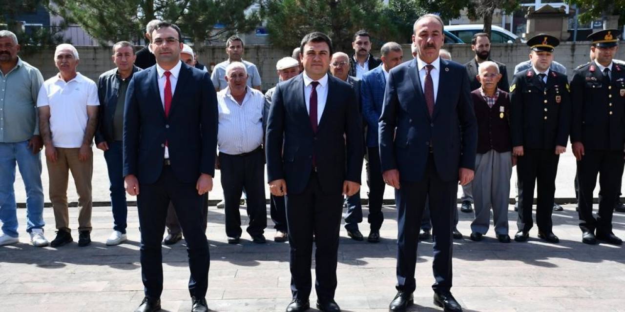 Şehit Ve Gaziler Tomarza’da Anıldı