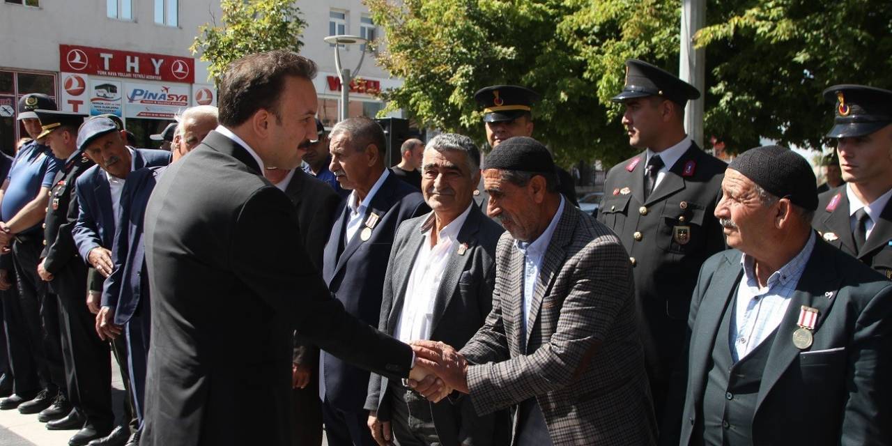 Malazgirt’te 19 Eylül Gaziler Günü Kutlandı