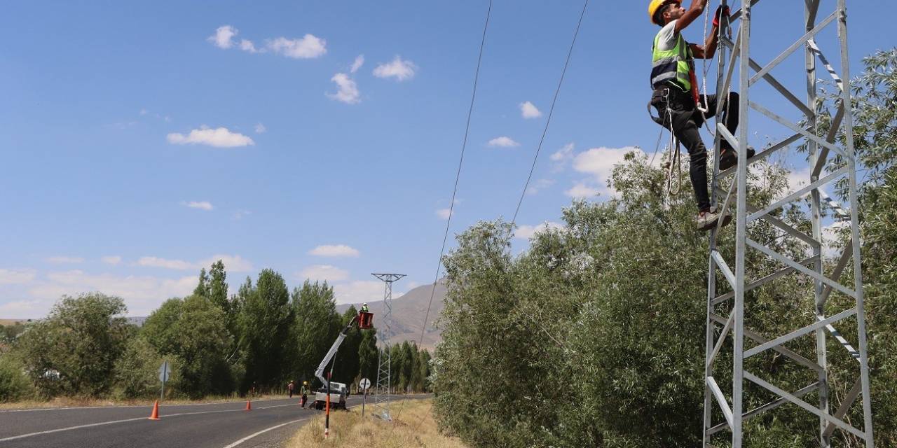 Vedaş’tan Kırsal Bölgelere 17 Milyon Liralık Yatırı”