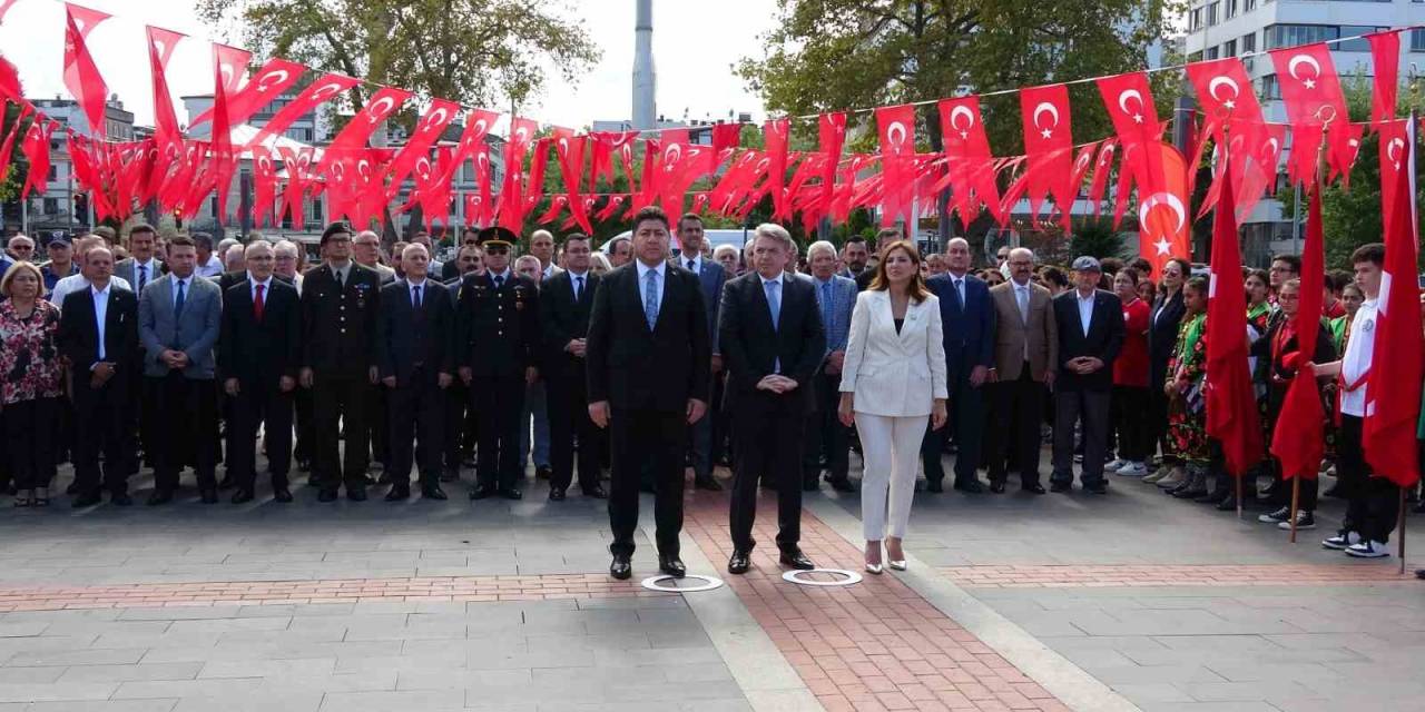 Atatürk’ün Ordu’ya Gelişinin 99’uncu Yıldönümü Kutlandı