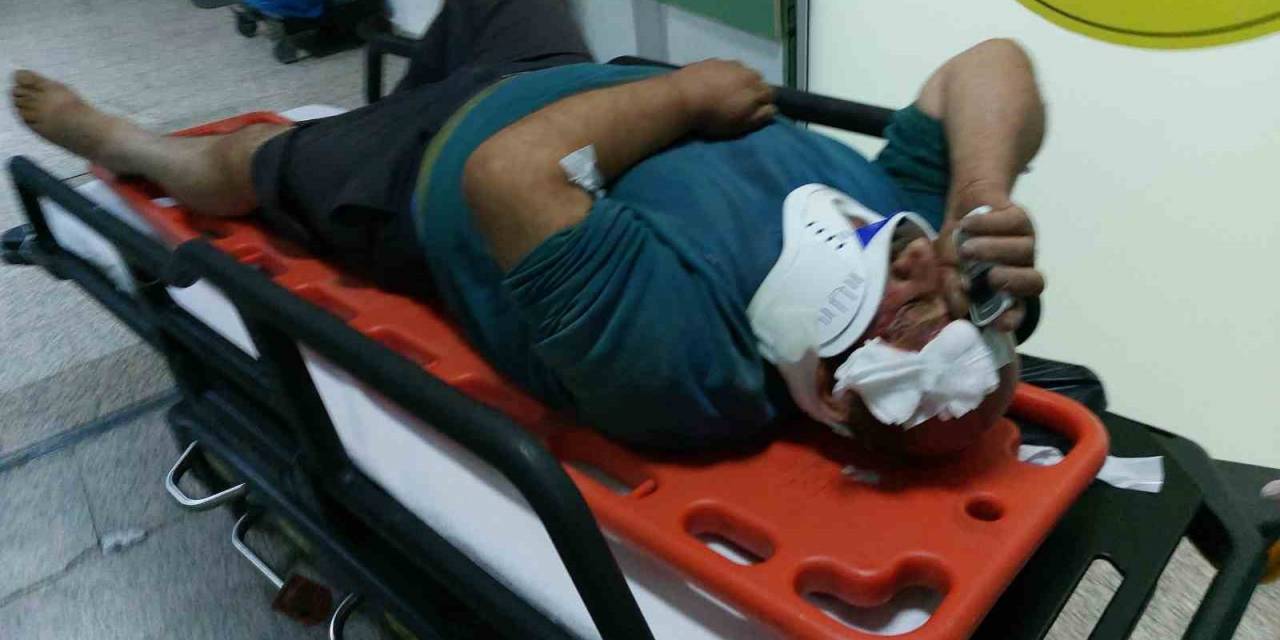 Ormanda Traktör Römorkundan Düşen Şahıs Ambulans Helikopter İle Hastaneye Kaldırıldı