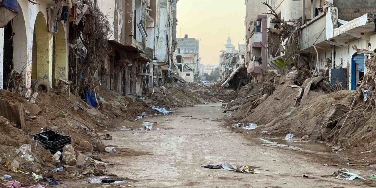 Libya’da Sel Bölgelerdeki Altyapının Yüzde 70’i Hasar Gördü