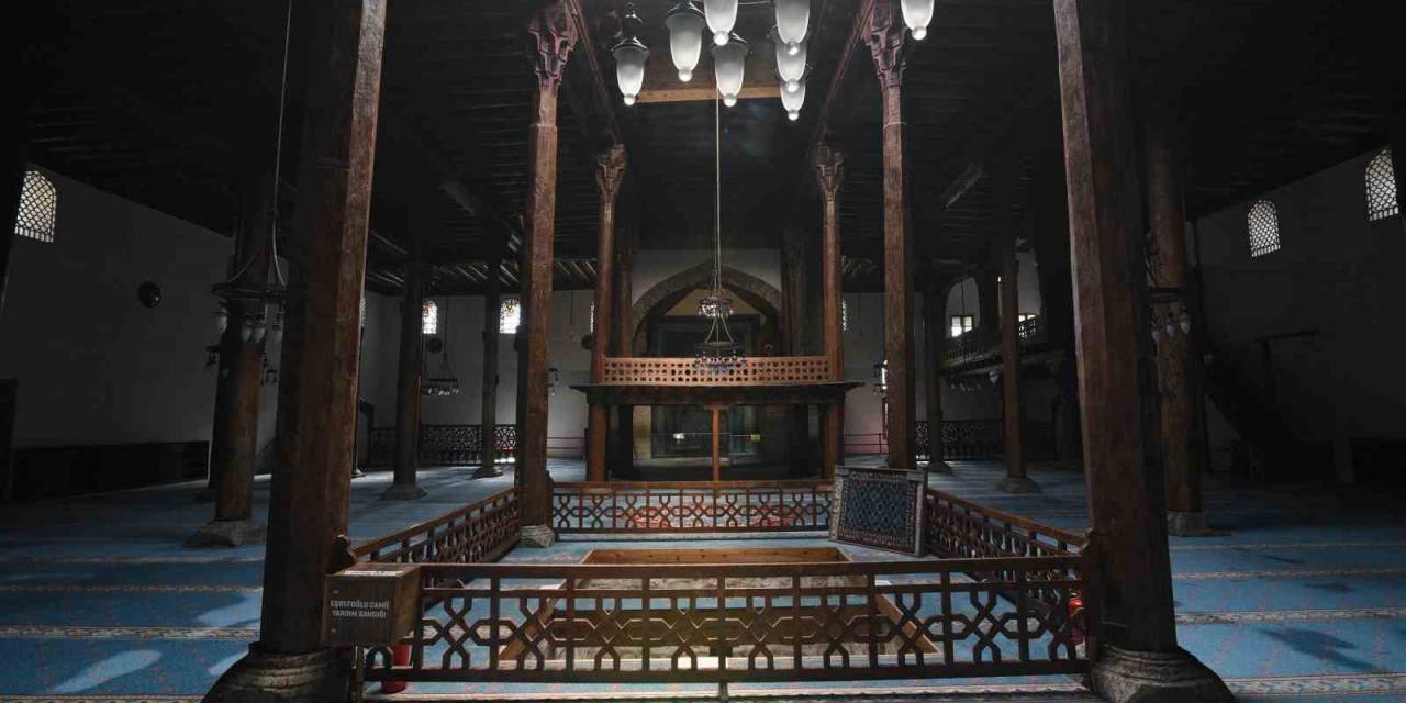 Beyşehir Eşrefoğlu Camisi Unesco Dünya Mirası Listesi’nde