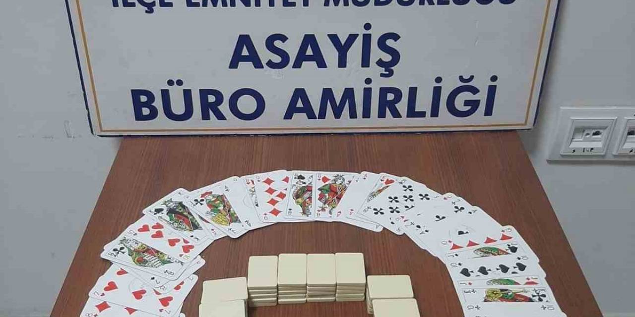 Akşehir’de Kahvehane Sahibi Ve Kumar Oynayanlara Ceza