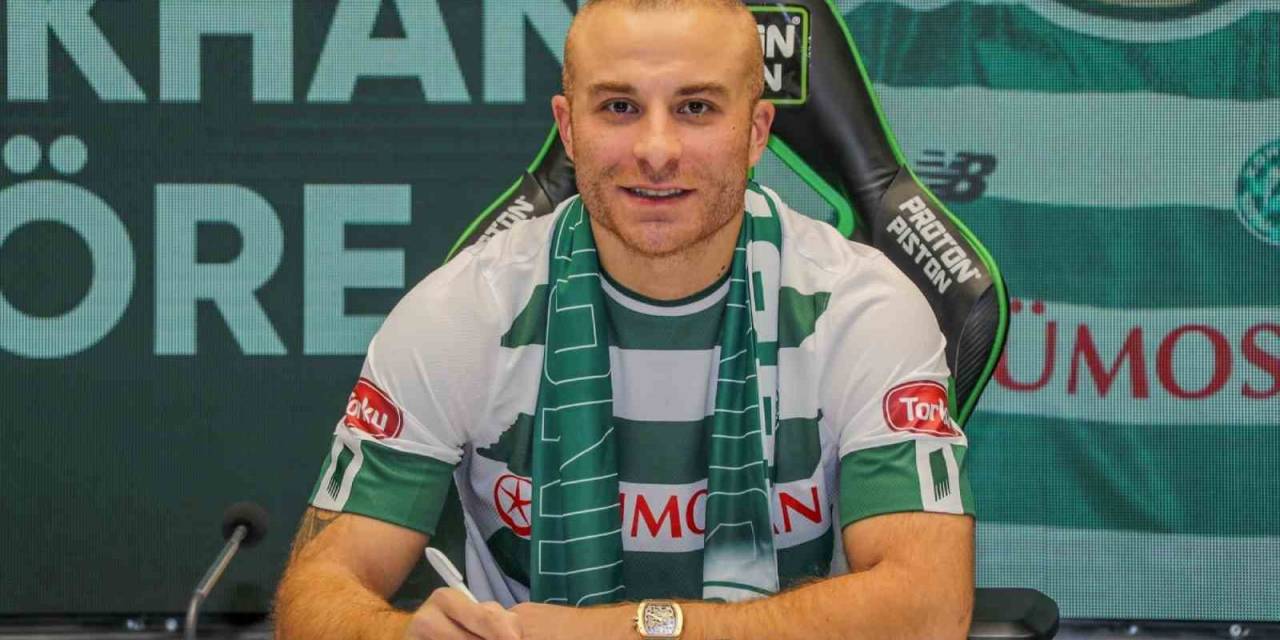 Konyaspor, Gökhan Töre İle Resmi Sözleşme İmzaladı