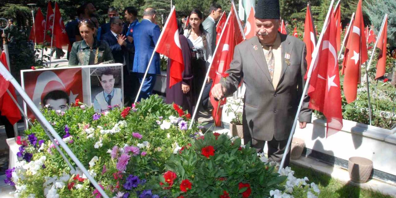 Akşehir’de Gaziler Günü Kutlaması