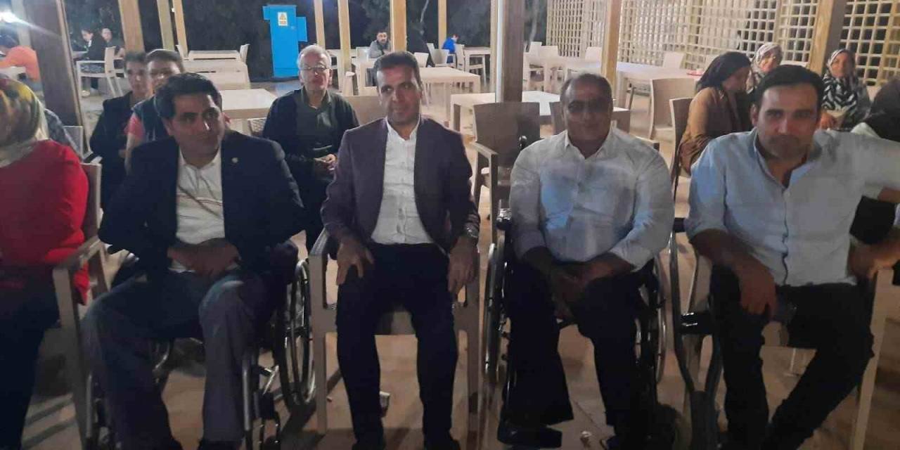 Engelli Bireyler Kamp Etkinliğinde Buluştu