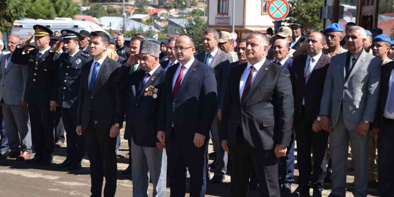 Şenkaya’da Gaziler Günü Etkinliği