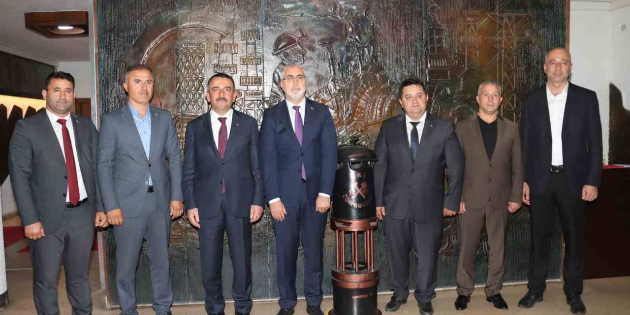 Çalışma Bakanı Işıkhan Gmis’i Ziyaret Etti