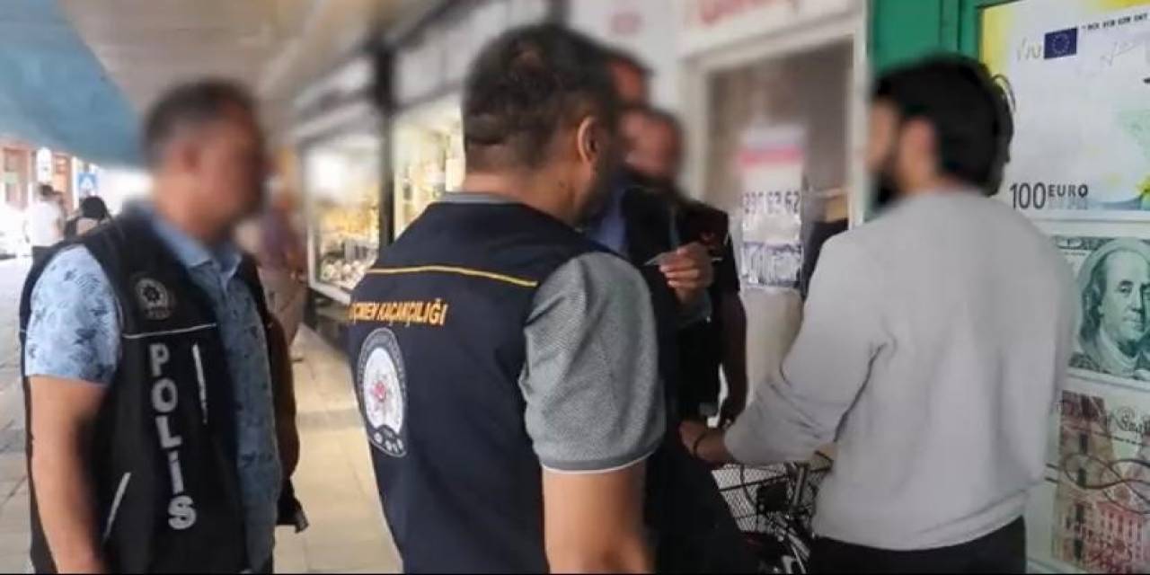 Kayseri Emniyeti’nden Düzensiz Göçmen Uygulaması: 720 Kişi Sorgulandı
