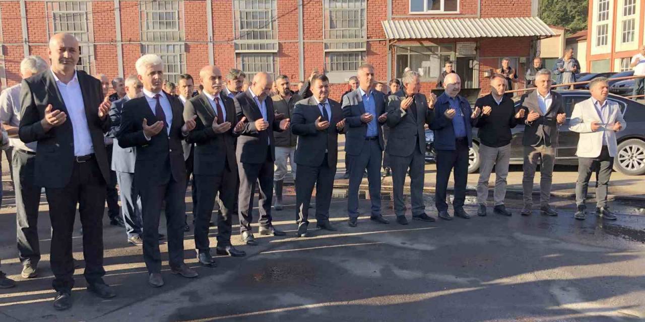 Karadon’da Maden Şehitleri İçin Dua Edildi