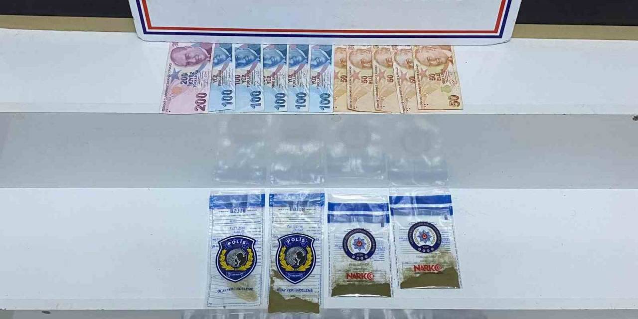 Zonguldak’ta Uyuşturucu Operasyonunda 1 Tutuklama