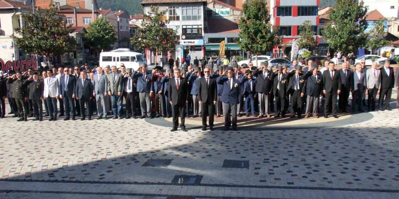 Devrek’te Gaziler Günü Törenle Kutlandı