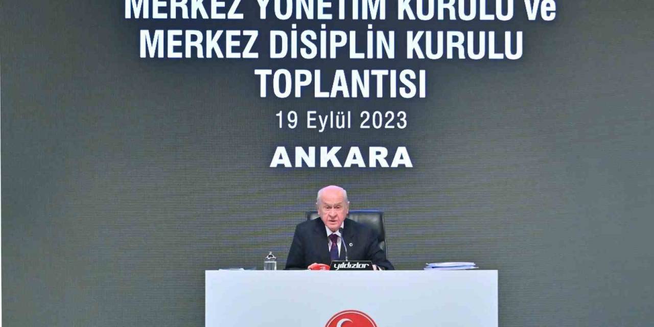 Mhp Lideri Bahçeli’den Ab Ve Nato’ya Mesaj: “Bizim İçin Ab Bitmiştir”