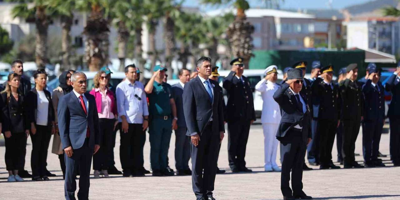 Gaziler Günü Aliağa’da Kutlandı