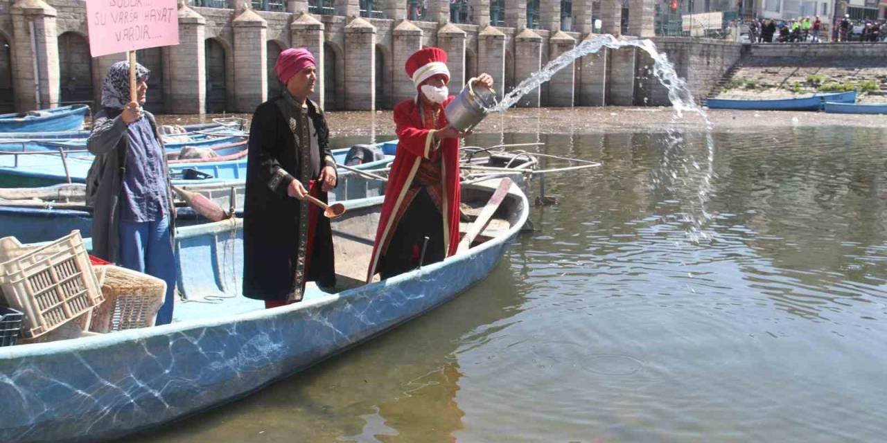 Beyşehir’de Göl İçin Kadınlar Dayanışması