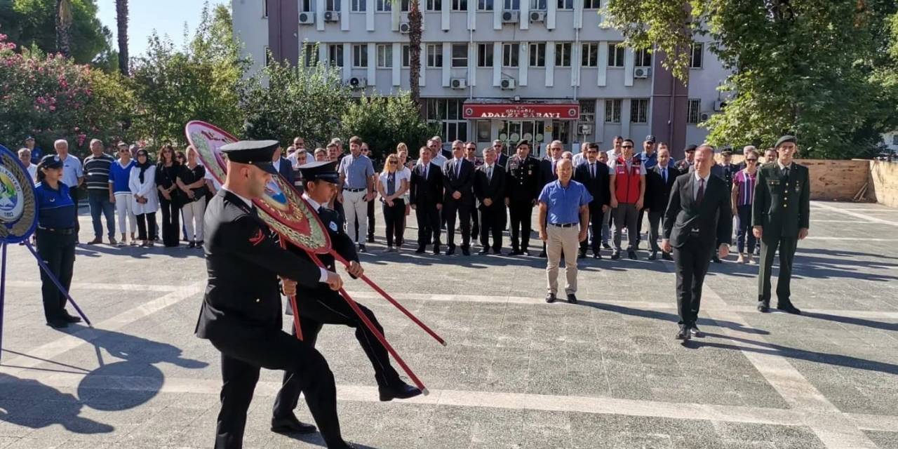 Köyceğiz’de Gaziler Günü Törenle Kutlandı