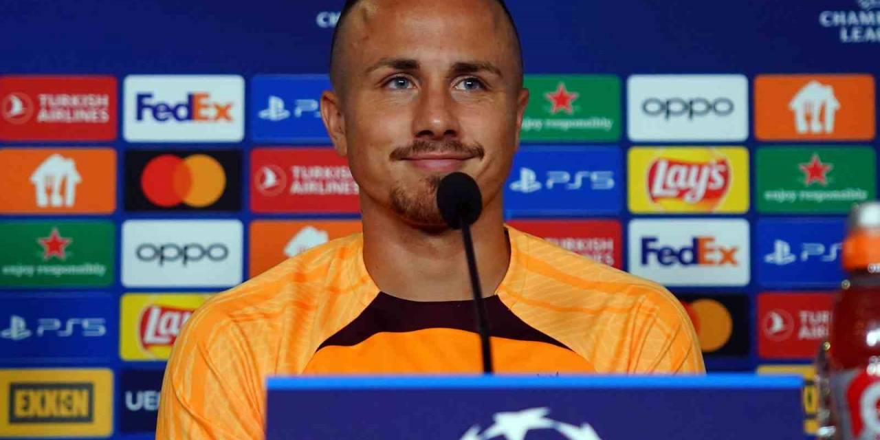 Angelino: "En İyilerine Karşı Kendimizi Test Etmek İstiyoruz"