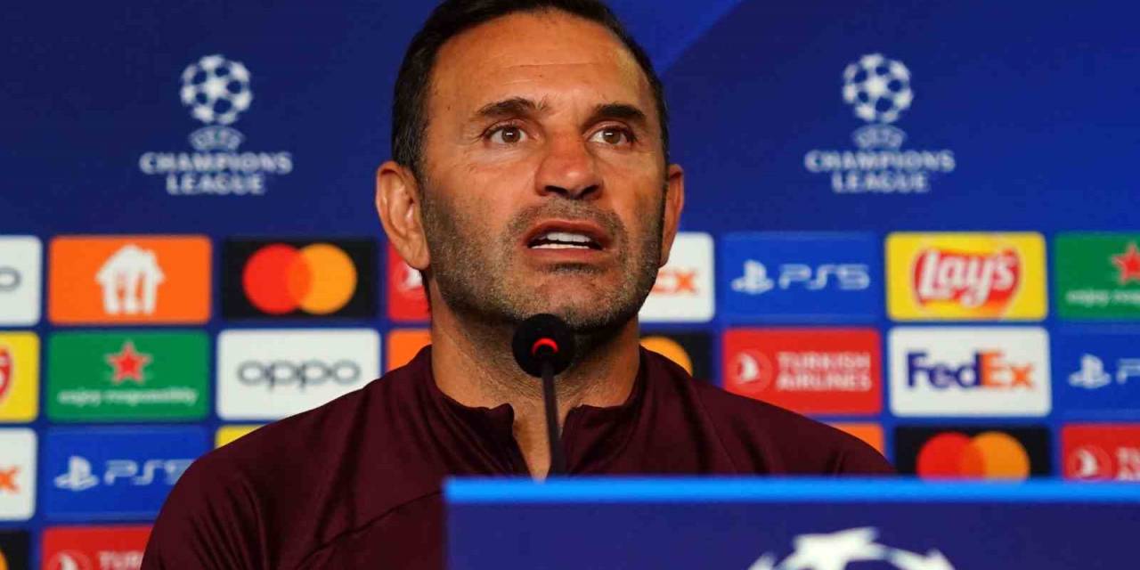 Okan Buruk: "Kazanmak İçin Kendimize Çok Fazla Güvenmemiz Gerekiyor"