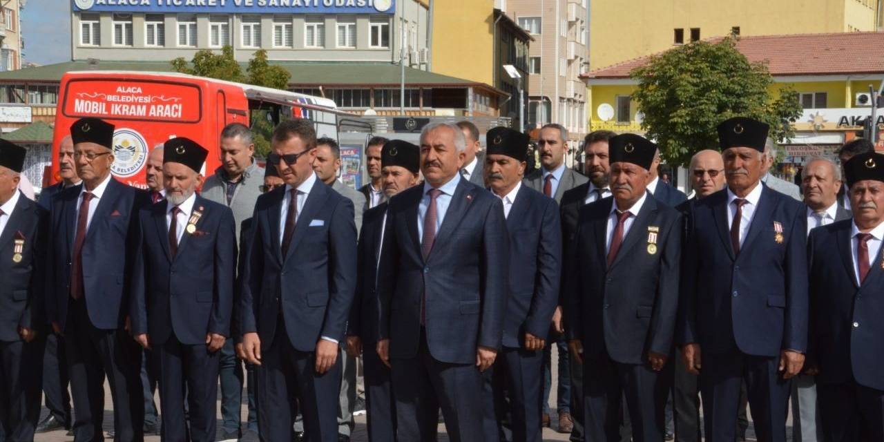Alaca’da Gaziler Günü Kutlandı