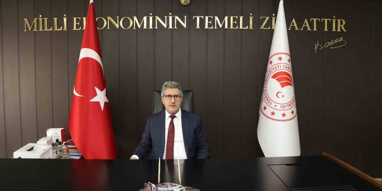 Ağrı Tarım Ve Orman Müdürü Engin’den Veda Mesajı