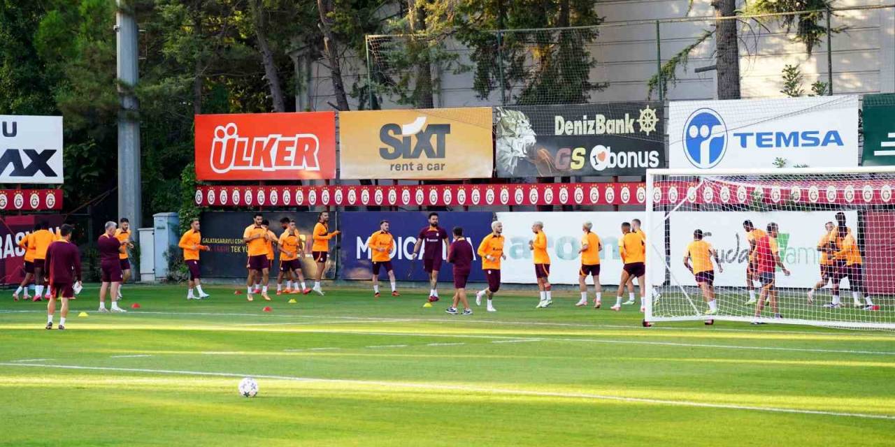Galatasaray, Kopenhag Maçına Hazır