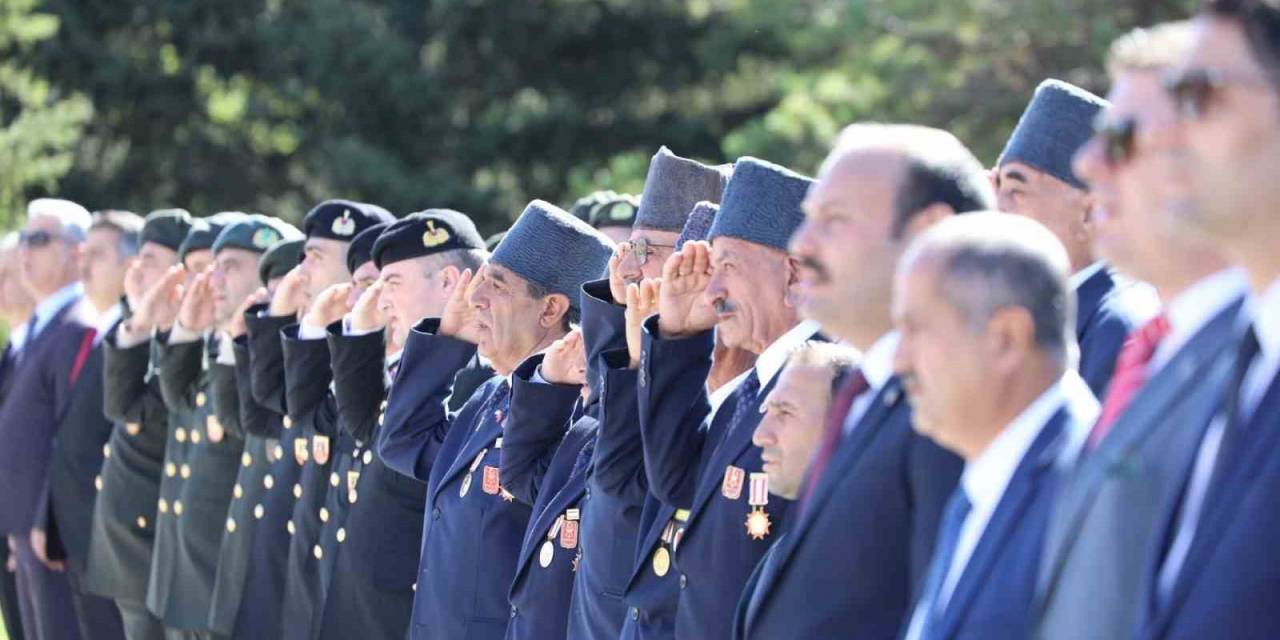 19 Eylül Gaziler Günü Düzenlenen Törenle Kutlandı