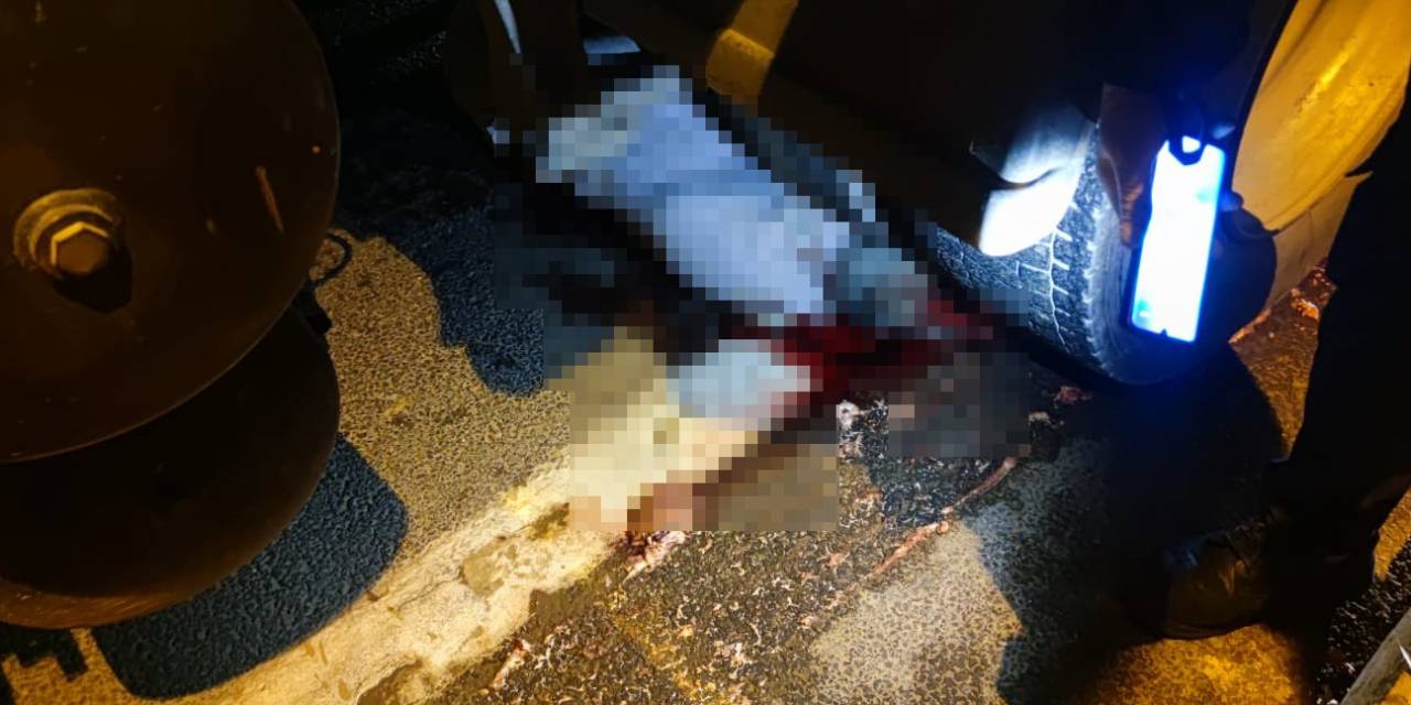 Yolun Karşısına Geçerken Tırın Çarptığı İnşaat Bekçisi Hayatını Kaybetti