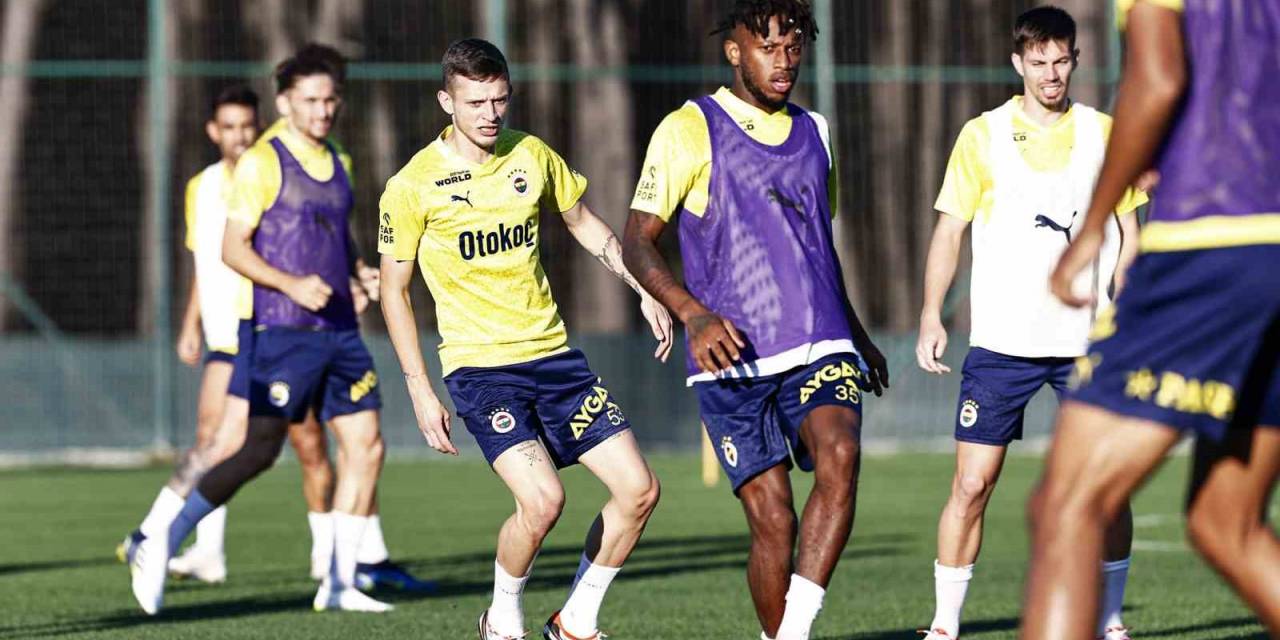 Fenerbahçe, Nordsjaelland Maçı Hazırlıklarını Sürdürdü